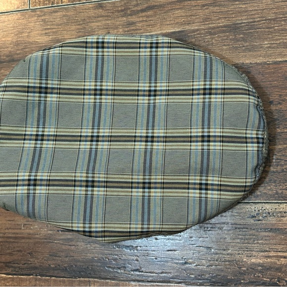 Vintage Goorin Bros Sand Castle Kids Plaid Golf FlatCap Size M/L. 3-6 yr - Picture 5 of 9